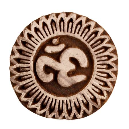 Set of 1 Piece New Wooden Printing Block